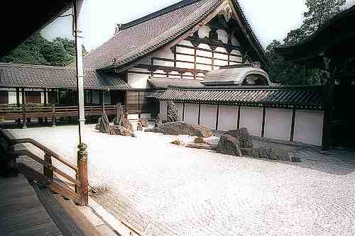Toufukuji-Temple South Garden.