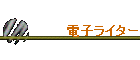 �d�q���C�^�[